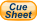 Cuesheet sample